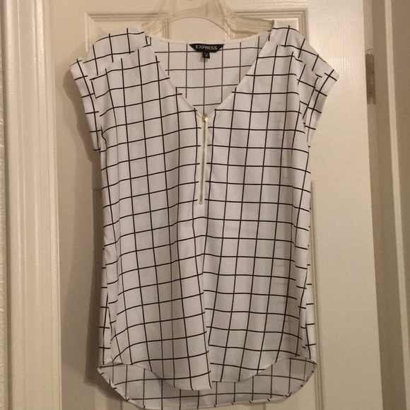 Express Tops - Checkered Work Top
